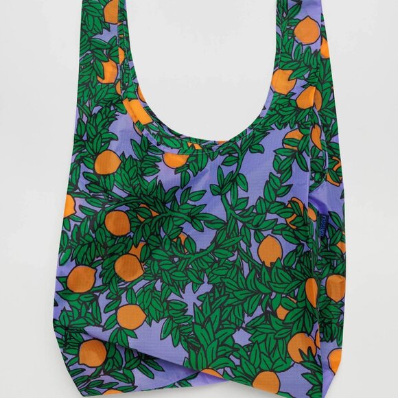 NWOT Standard Baggu - Orange Tree Periwinkle - Picture 2 of 4